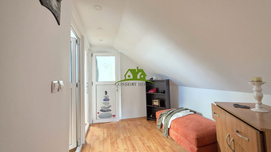 Casa P+M cu 4 camere  si 485 mp teren pe Dealul Malului, Rm Valcea - Poză 16