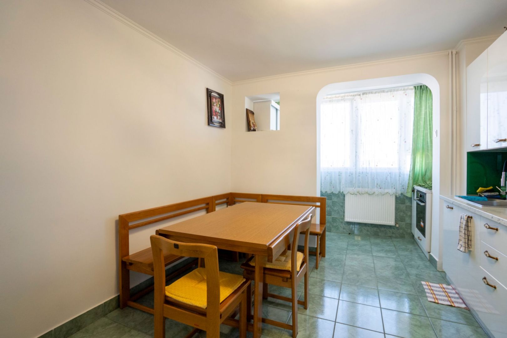 APARTAMENT 3 CAMERE, 2 BAI, NUFARUL, ETAJ INTERMEDIAR - Poză 7