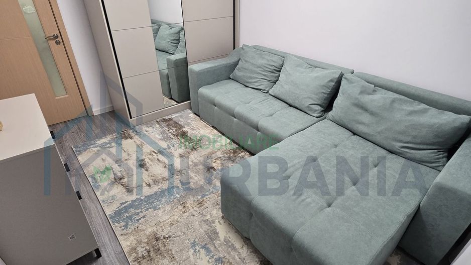 Apartament de închiriat, 1 cameră, etaj 1, cartier Astoria, Lunca Cetățuii - Poză 3
