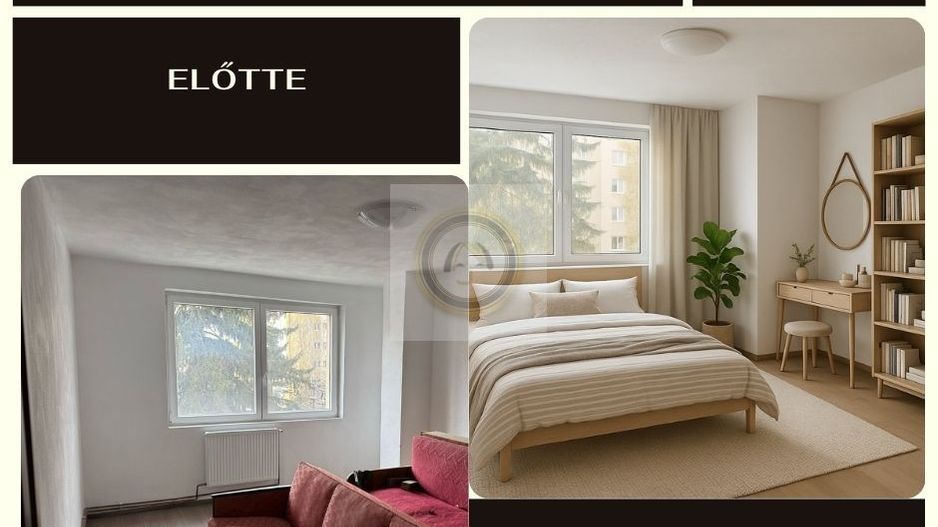 Apartament 3 camere de inchiriat | nemobilat, neutilat | langaDoboz - Poză 3