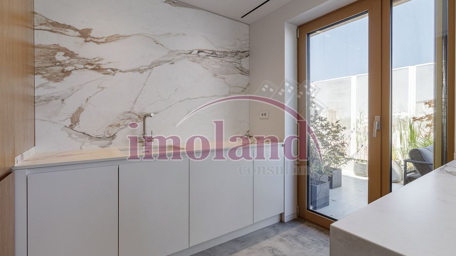 Unique Penthouse with 2 terraces and parking - Central Bucharest - Poză 6