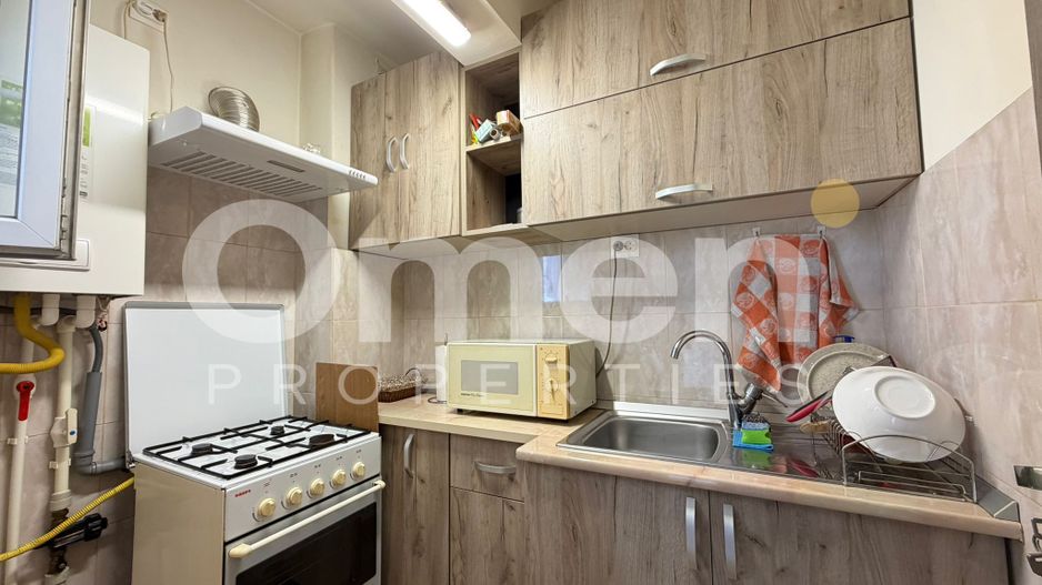 Garsoniera renovata cu balcon, etaj 4 cu acoperis, zona Garii - Poză 4