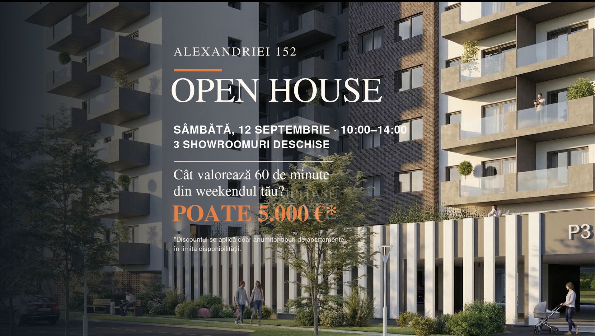 Proiect PREMIUM Alexandriei 152 ! 2 sau 3 camere Decomandate ! - Poză 1