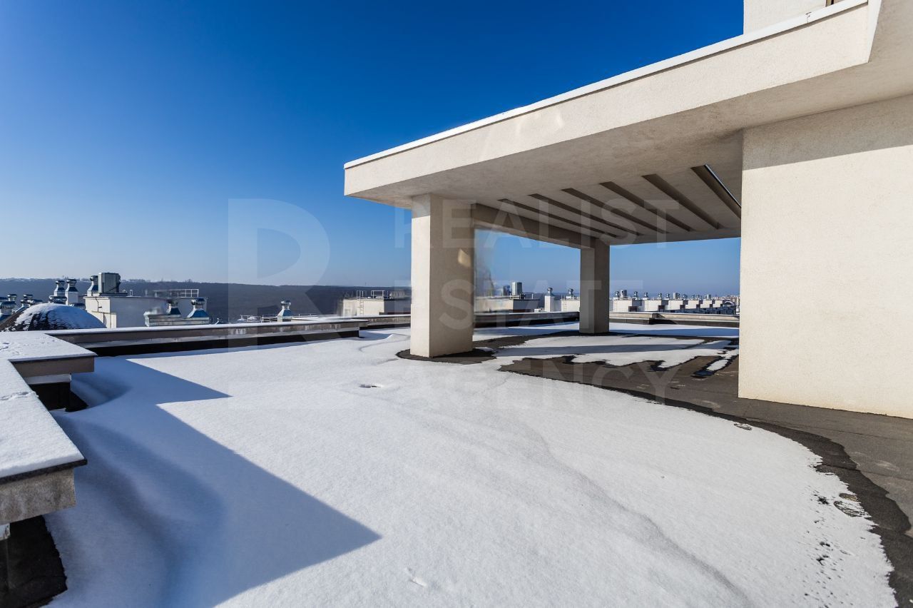 Vânzare, penthouse, 4 camere, strada Ion Buzdugan, Buiucani. - Poză 4