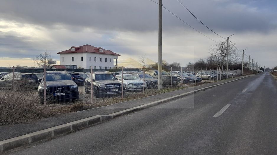 Teren 2.850 mp închiriat – flux direct către Aeroport ideal Rent a Car – Otopeni - Poză 4