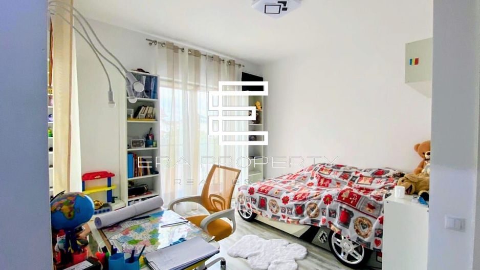 Casă single modern amenajata- panouri fotovoltaice –Cartierul Primaverii Sibiu - Poză 18