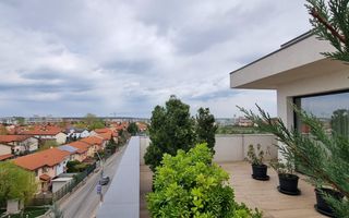 Penthouse modern, mobilat complet – Voluntari Central - Poză 23