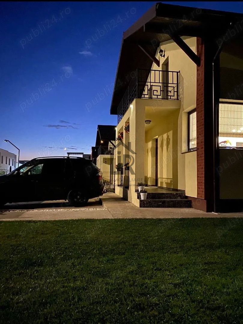 Casa 4 camere mobilata si utilata P+M, 120mp utili- Breazu- Iasi - Poză 10