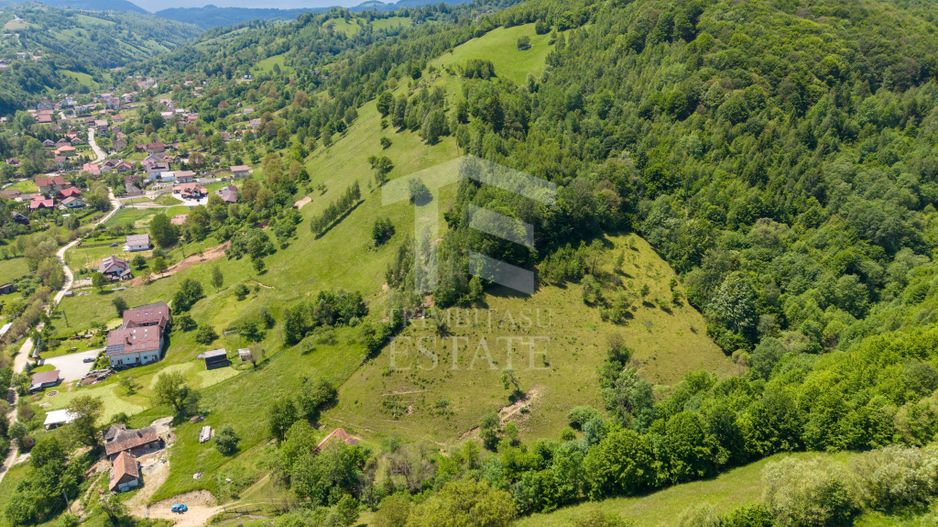 Moieciu de Jos |Teren 11.381 mp | Panoramă, potențial turistic - Poză 13