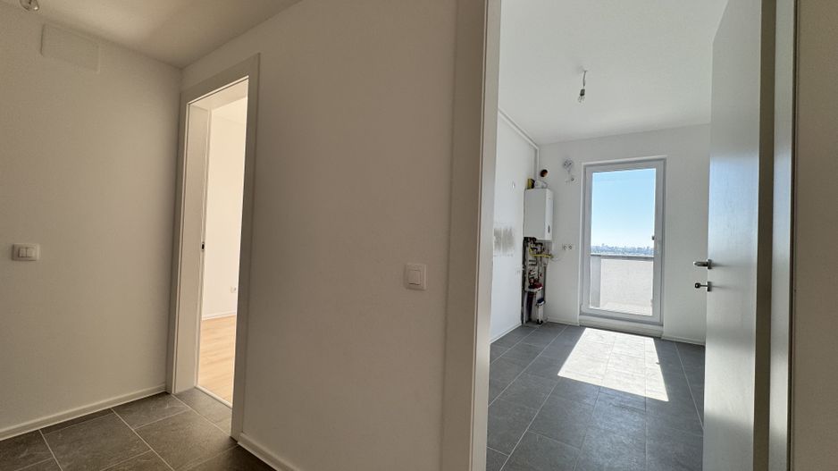 Apartament 2 camere decomandat + terasa 10mp Lacul Straulesti - Poză 11