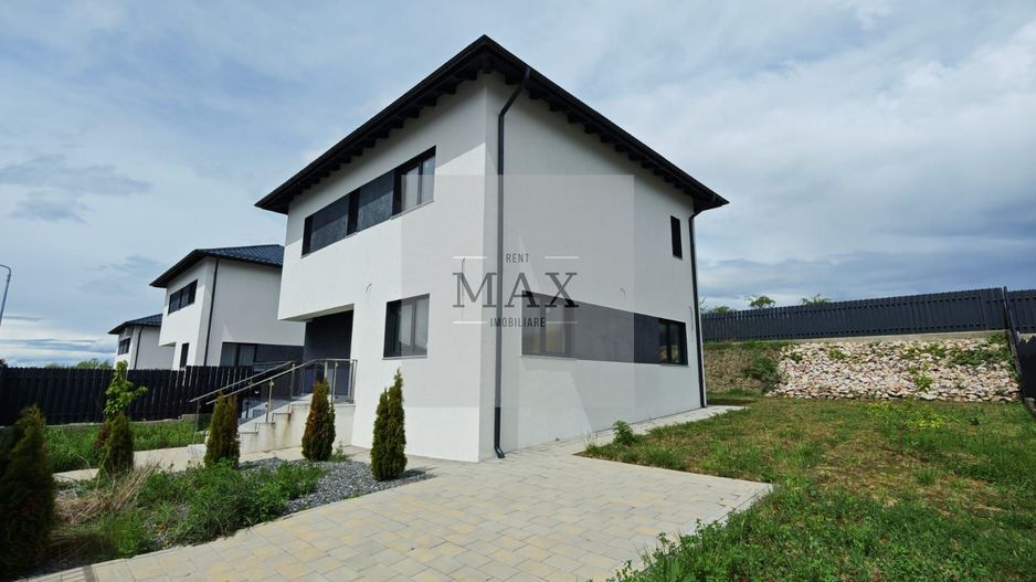 Casă de vânzare  Chinteni | 120 mp | Teren 474 mp | 0 % Comision - Poză 1