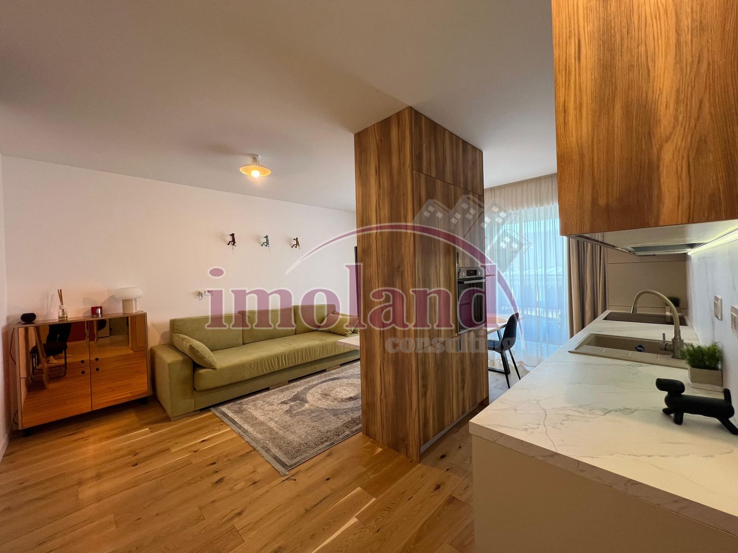 Apartament  2 camere cu parcare  - Uranus - Poză 3