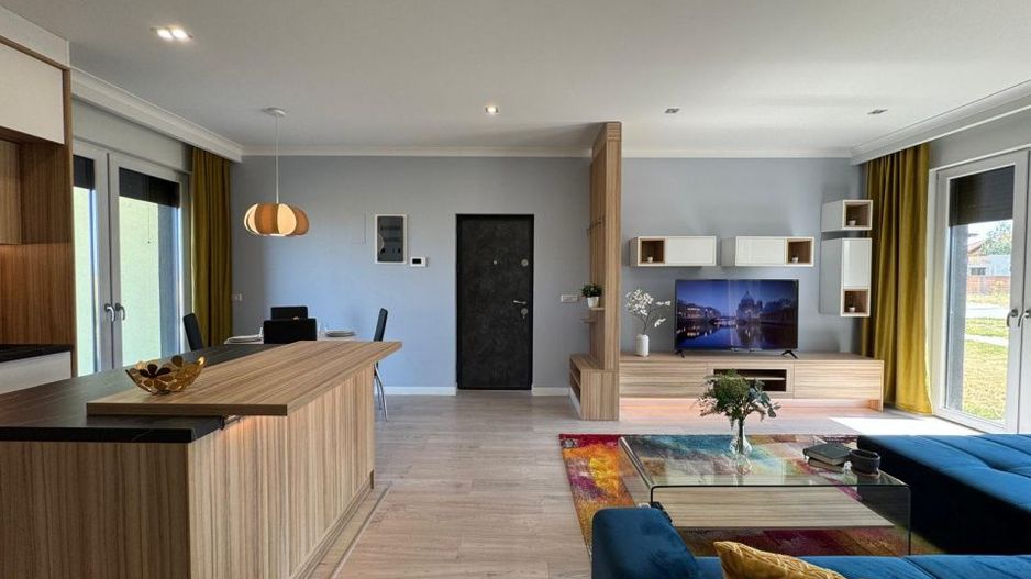 Prima inchiriere! Apartament modern, complet utilat, in Dumbravita - Poză 19