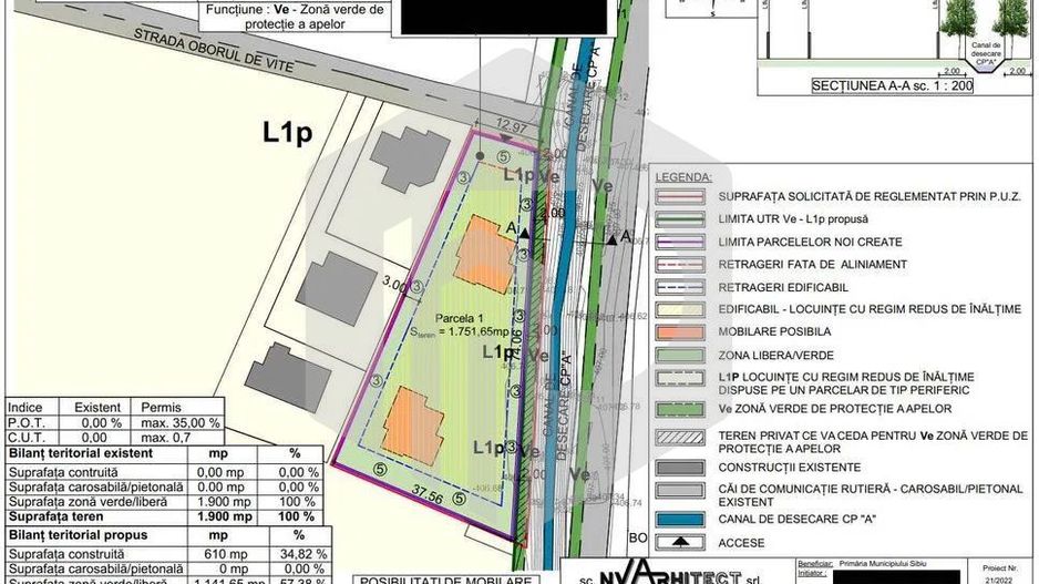 Teren | zona Obor | 1900mp | Intravilan | PUZ | Ideal investitie - Poză 2