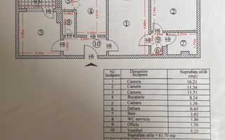 Apartament 3 Camere Obor – Vedere Superbă, Mobilat și Utilat! - Poză 9