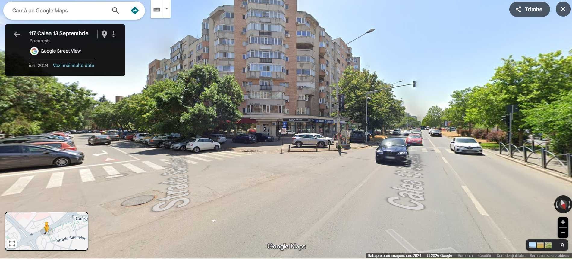 De vanzare garsoniera, pretabil spatiu comercial, 13 Septembrie - Poză 8