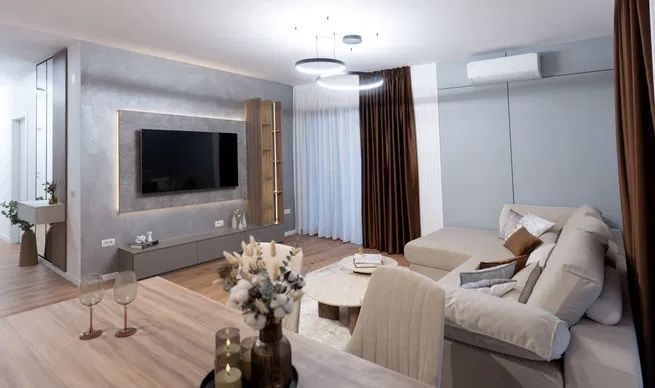 Chirie | Apartament 3 camere | Prima Închiriere | Parcare inclusă - Poză 7