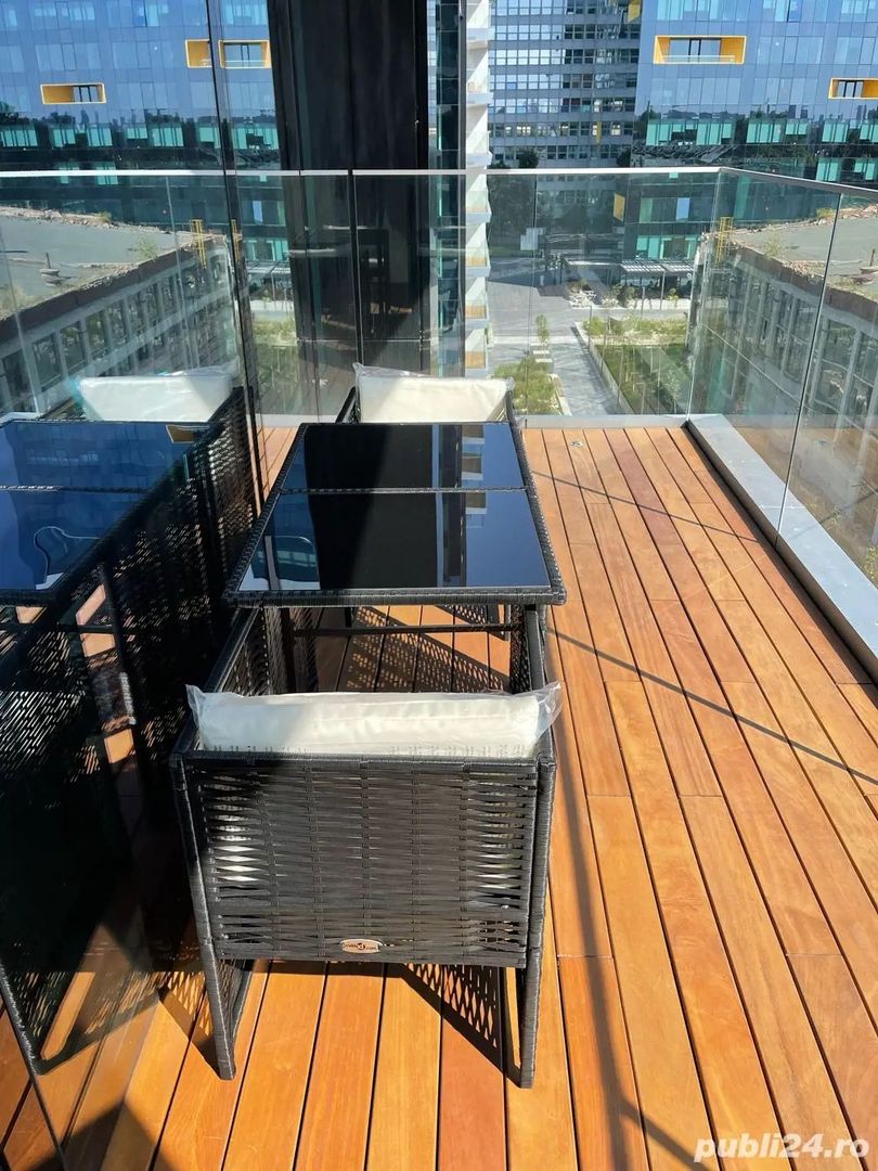 Închiriere apartament 2 camere lux – One Mircea Eliade (One Floreasca) - Poză 8