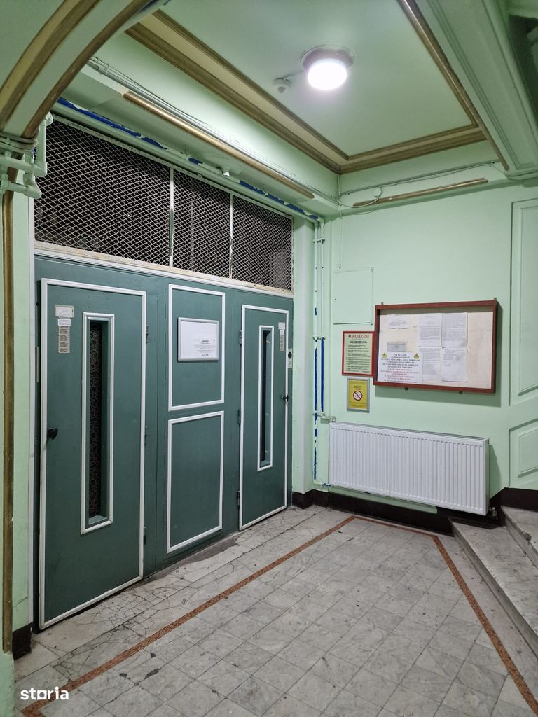 Apartament 2 camere Calea Victoriei, 60 mp, centrală proprie, 5 balcoane - Poză 4