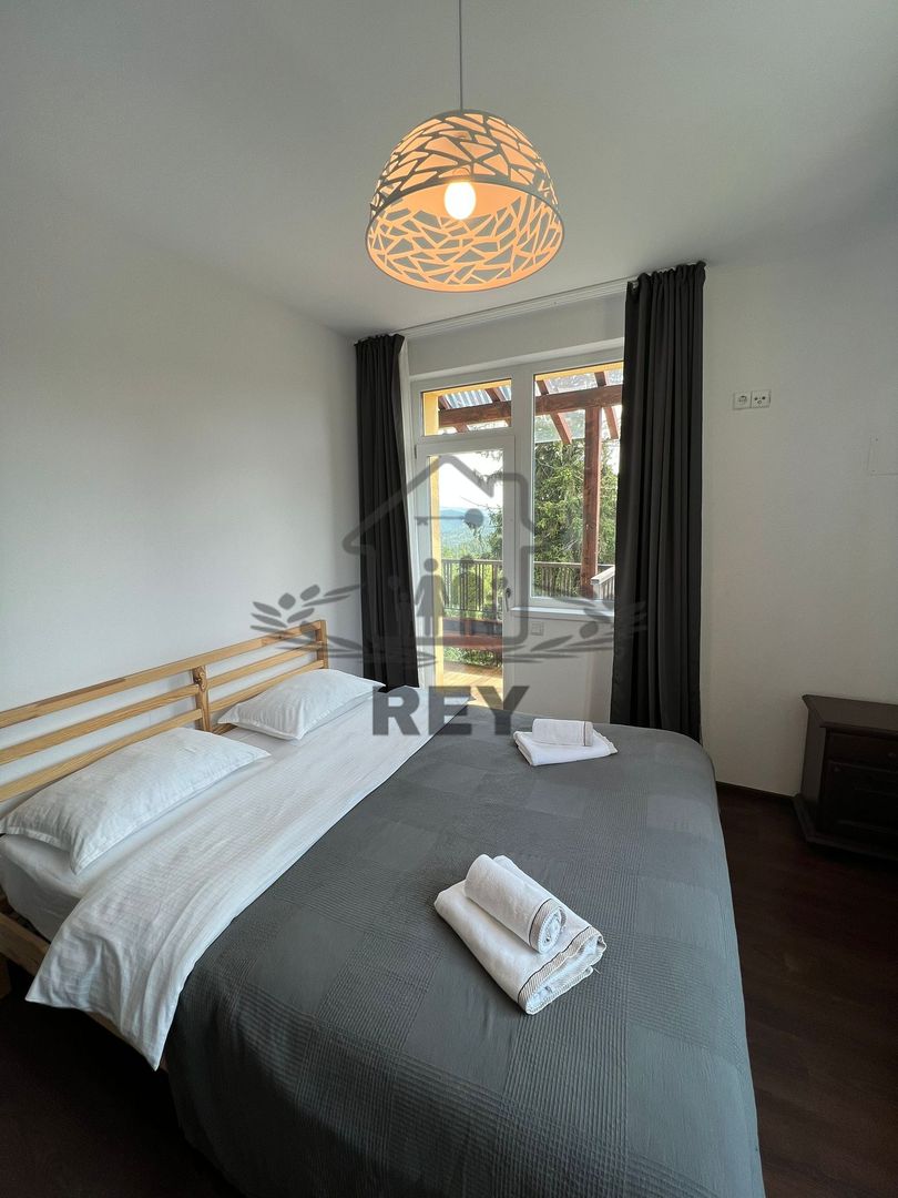 Casă de vacanță 9 camere de vânzare în Păltiniș cu piscina încălzită - Poză 13