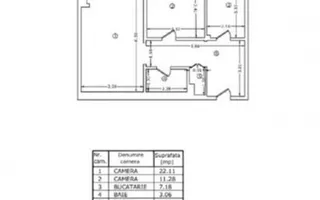 Apartament 2 camere Polona | Imobil 1983 - Poză 12