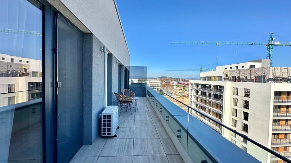 Apartament cu 2 camere de închiriat Kasper– Coresi - Prima închiriere - Poză 15