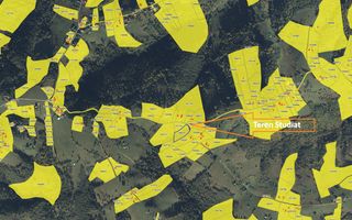 Teren Moieciu zona Pestera cu PUZ si utilitati | 4.649mp - Poză 6