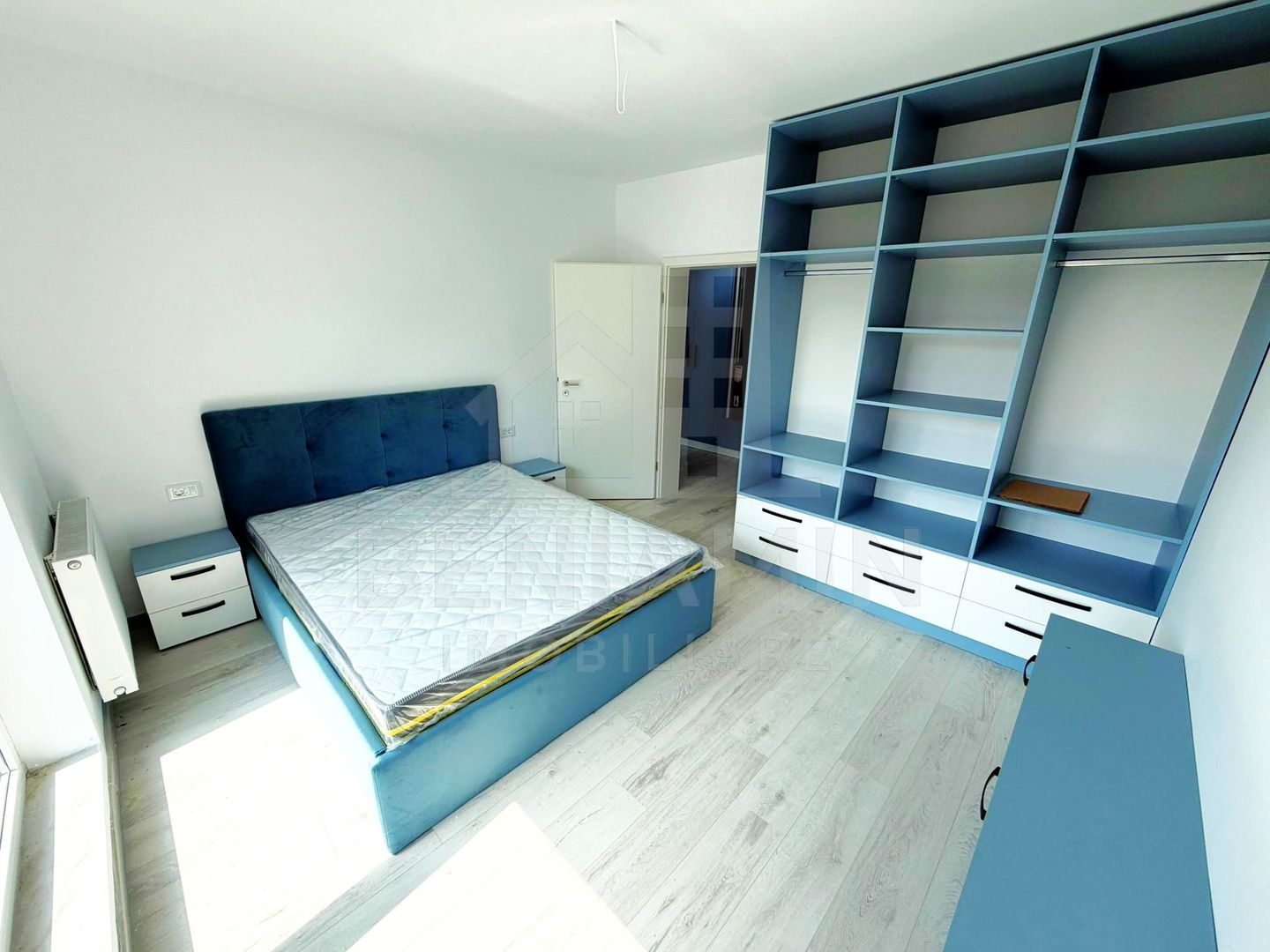 2 Camere-Coresi-Parcare subterana-55mp-Nelocuit-Mobilat-Utilat-Liber - Poză 5