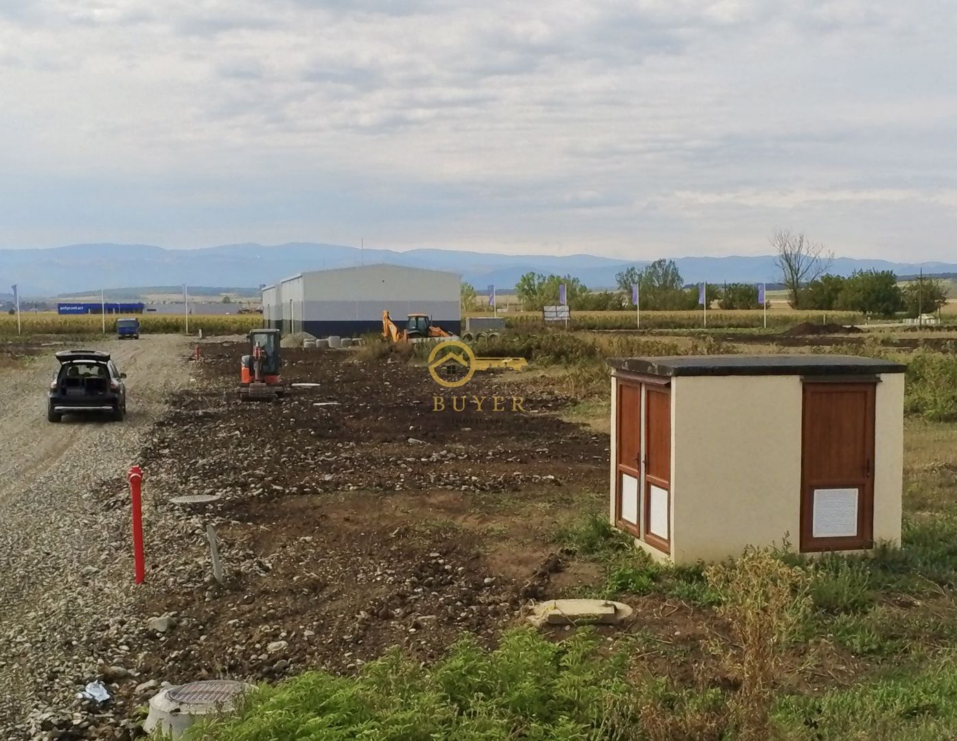 Hala industriala, parc nou industrial, Vest- 528 utili- Teren 1336mp - Poză 5