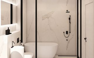 Duplex semifinisat, Dambul Rotund Zona SC Emil ISAC,Alexandru Odobescu - Poză 2