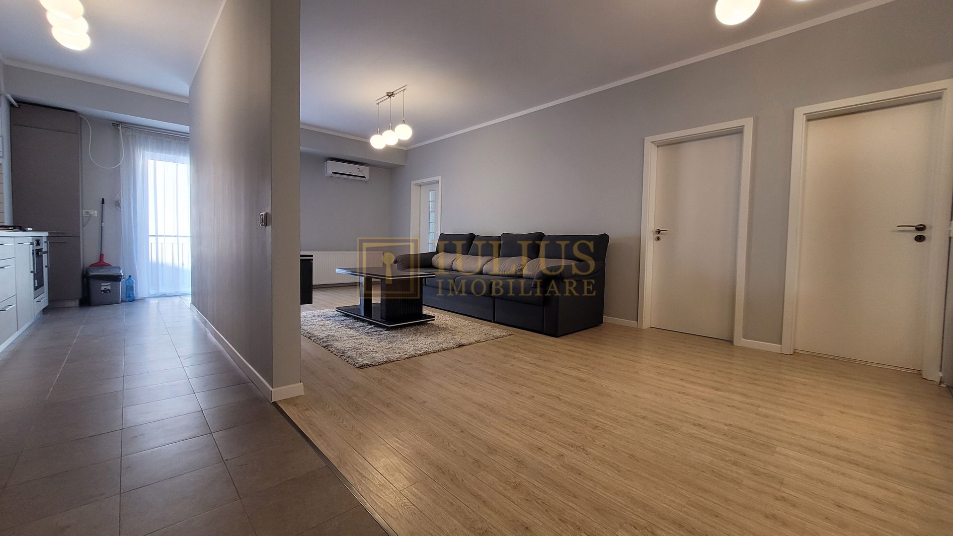 Spatios, mobilat modern, centrala proprie, zona Girocului/Esso. - Poză 4