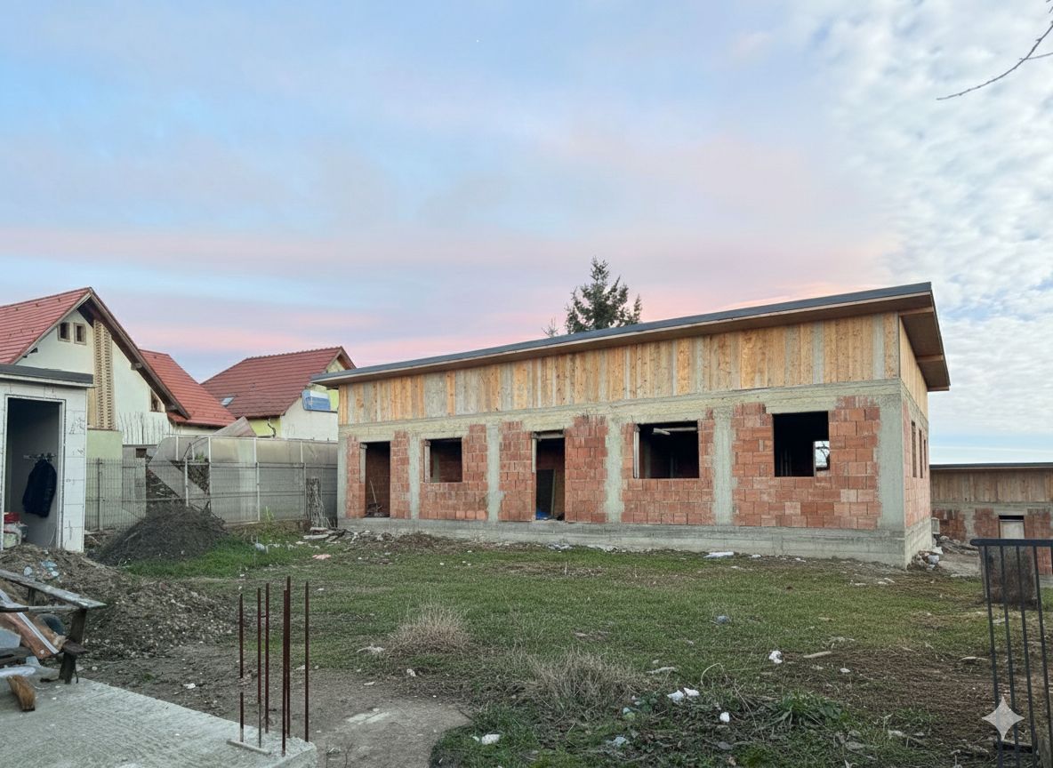 Casa tip Duplex Mosnita Noua-Strada Principala -COMISION 0% - Poză 2
