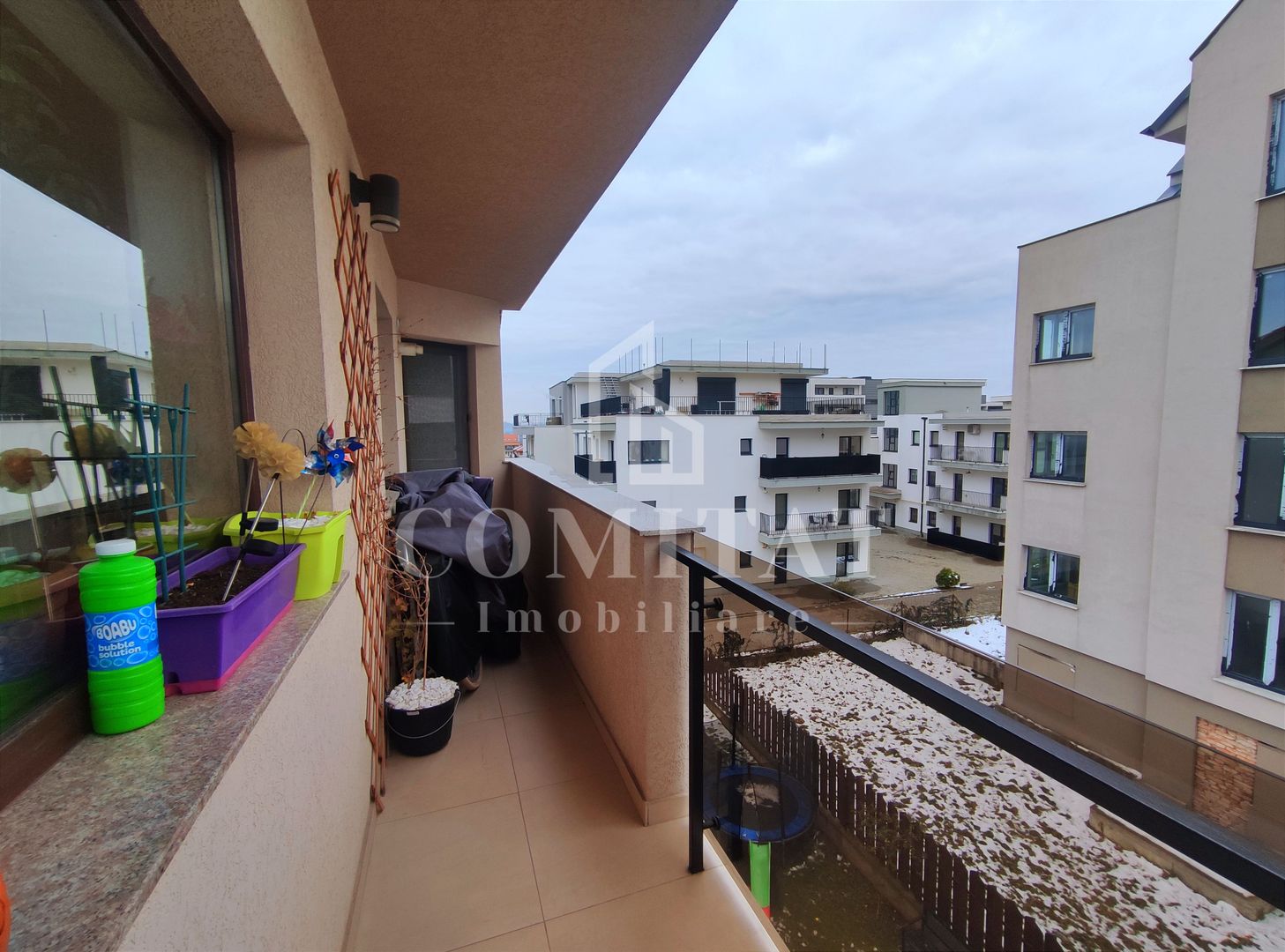 Apartament la cheie | 3 camere + 2 parcări | Cartierul Europa - Poză 16