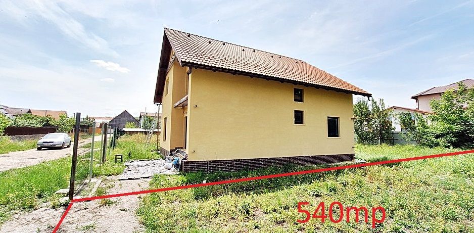 540mp, loc de casa in Stupini, centru, 50000 euro - Poză 3