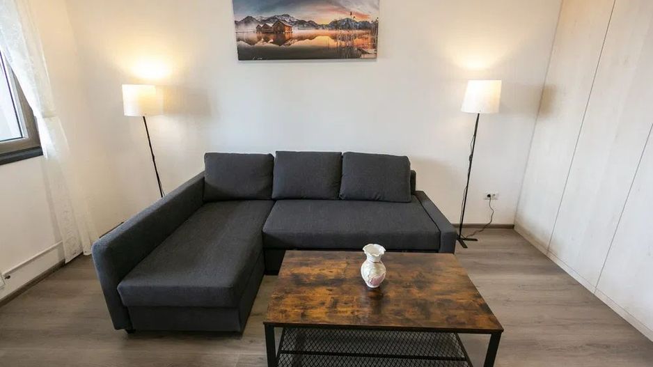 Studio superb de inchiriat Trinity Residence, parcare inclusa - Poză 3