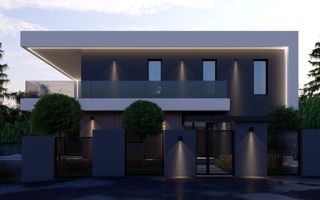 Casă nouă cu priveliște - cartier Săsar (deal) - Poză 3