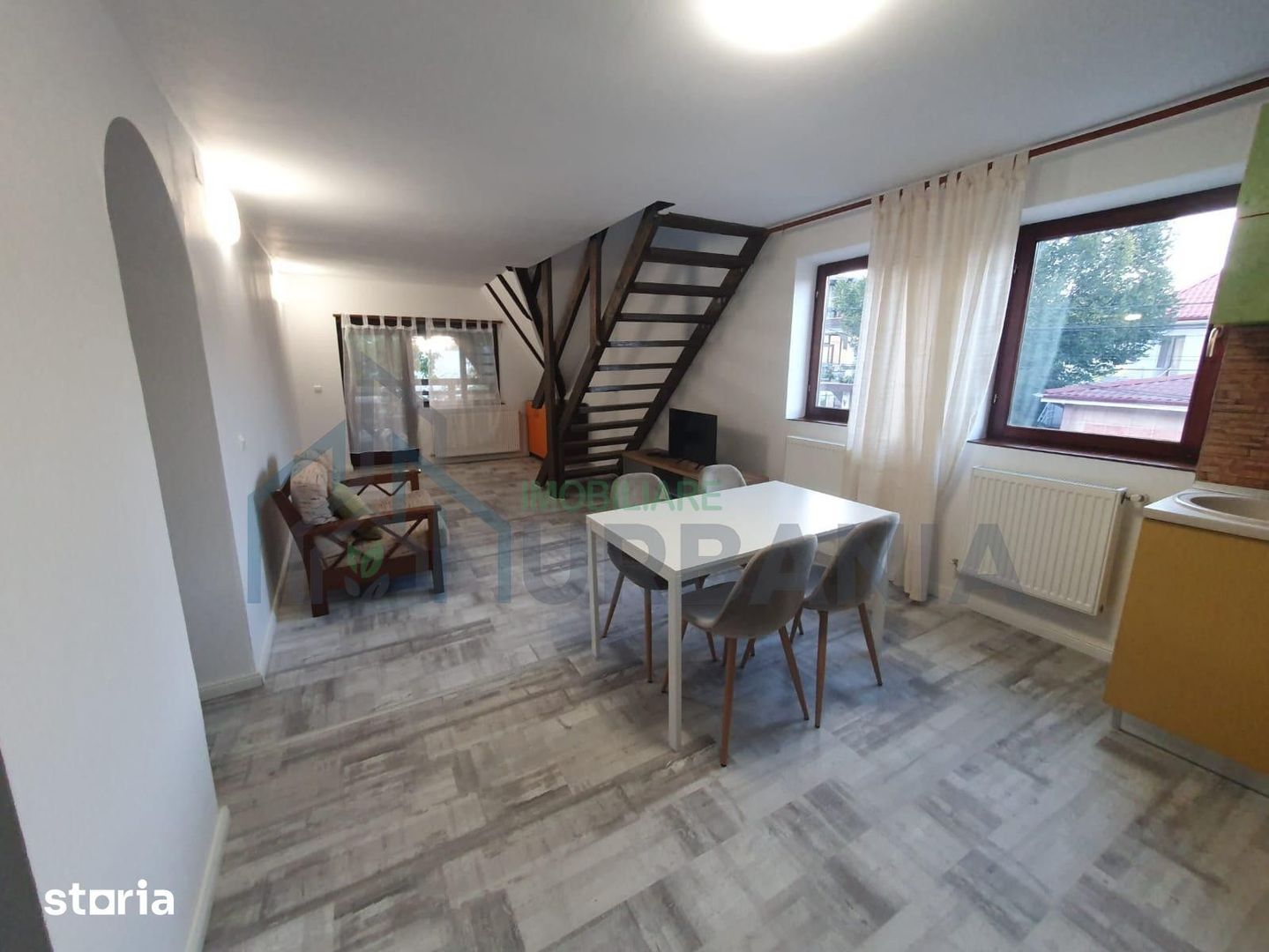 De închiriat imobil parter comercial + etaj locuit + curte cu 7 locuri de parcare, Strada Ciric - Poză 5