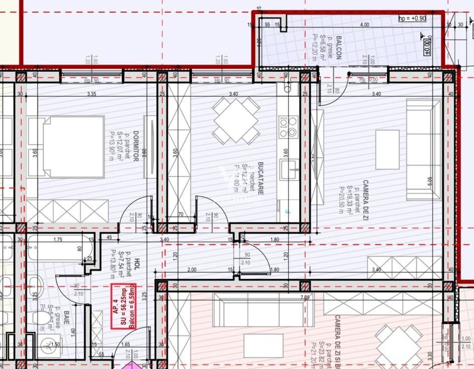 Apartament 2 camere cu bucatarie inchisa - Selimbar - Poză 11