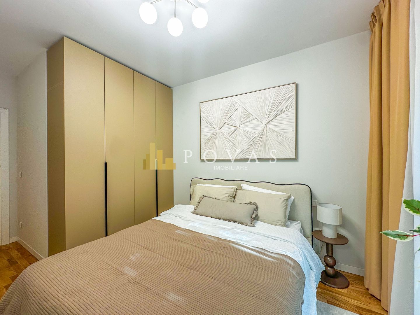 Vanzare Apartament 2 Camere LUX Damaroaia Baneasa Bucurestii Noi - Poză 12