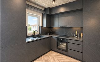 BG202-Apartament LUX 2 camere, mobilat,design industrial,parcare GIROC - Poză 4