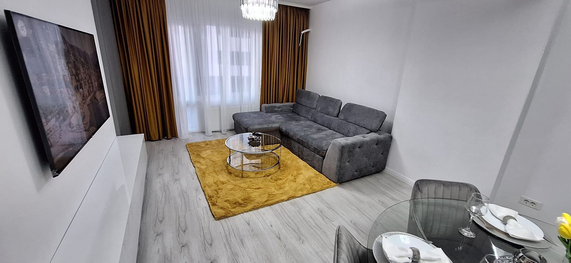 Apartament 2 camere decomandat Metrou Aparatori - Drumul Binelui - Poză 2