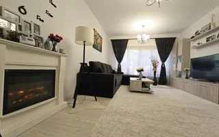 Vila de vanzare-4 camere-PANOURI SOLARE-291 MP TEREN - Poză 23