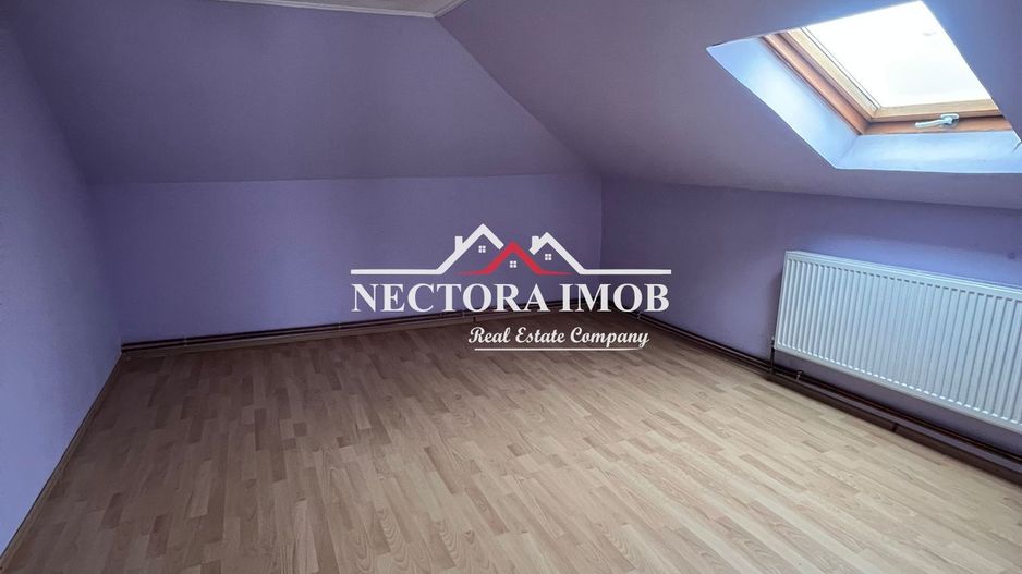 NECTORA IMOB-Casa cu mansarda 4 camere, 2 bai, Zona Velenta, 130 mp - Poză 10
