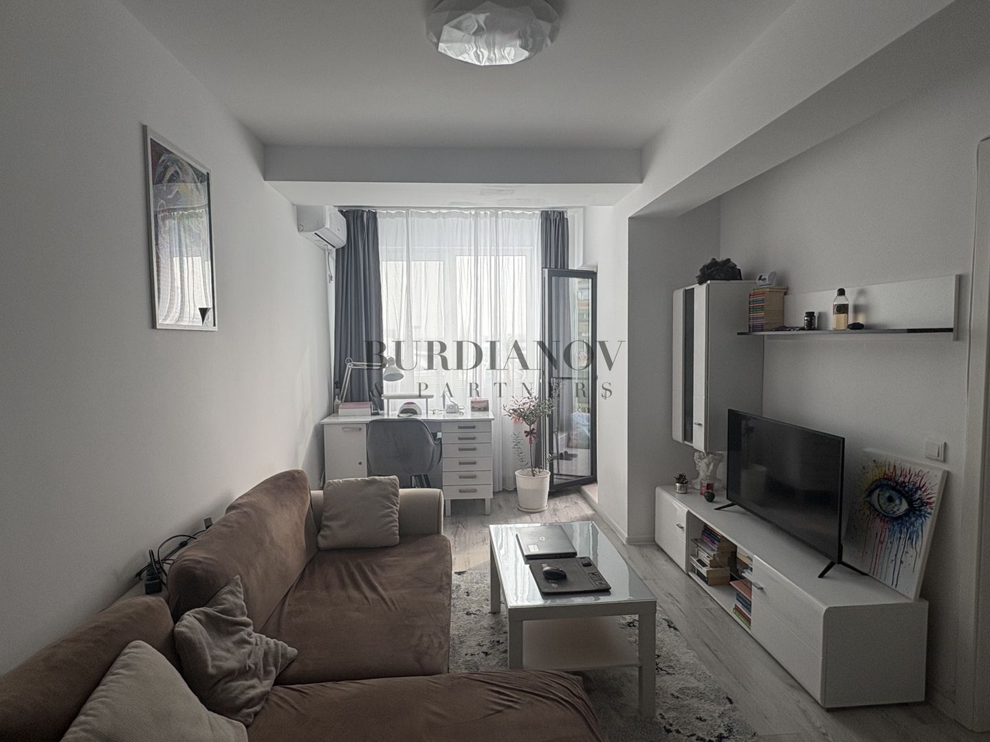 Apartament cu 2 camere + Loc de parcare -  Titan - Theodor Pallady - Poză 2