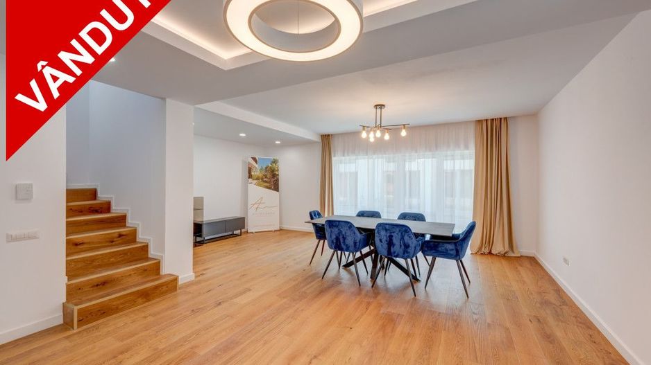 Vila Otopeni central, 222 mp cu gradina - Poză 1