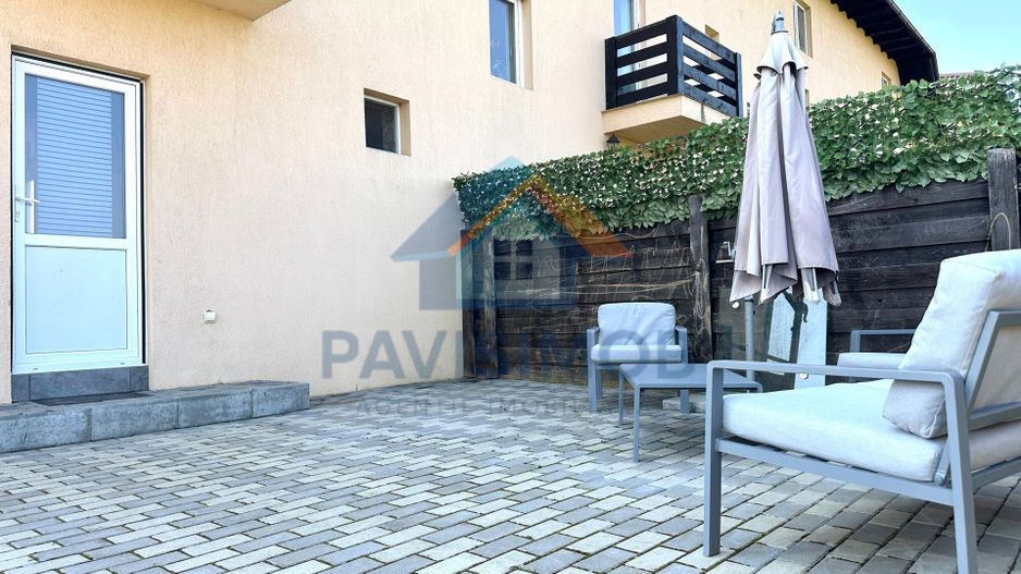 Casă de închiriat Sânpetru – curte + parcare - Poză 13