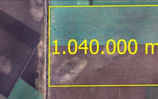 Movilita, 104 Ha. teren agricol comasat, ideal investitie - Poză 1