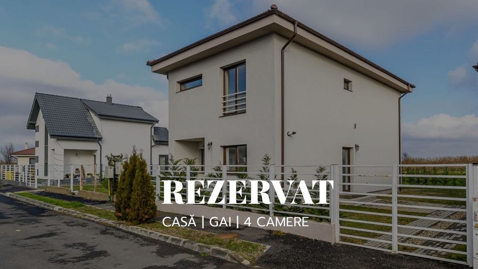 REZERVAT! Casă modernă, elegantă cu spațiu pentru întreaga familie - Poză 1