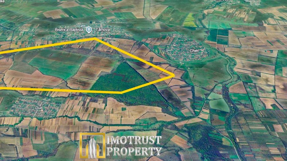 Teren agricol de vanzare în Tarnova Arad – 3,78 ha – loturi mici - Poză 1