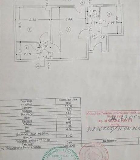 De vanzare apartament 2 camere zona Piata Domenii sect 1 - Poză 9